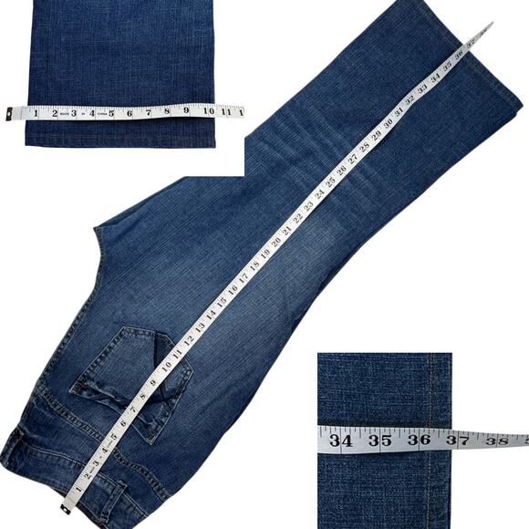 Lane Bryant Distinctly Boot Cut-Right Fit Technology-Red Triangle - 18 Average 1 - Picture 15 of 15